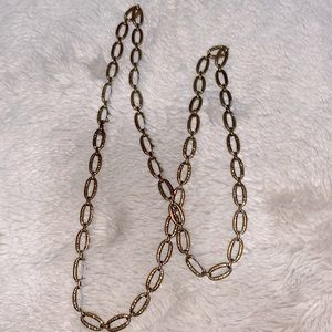 Kendra Scott Colorbar Vintage Gold Chain (Discontinued)